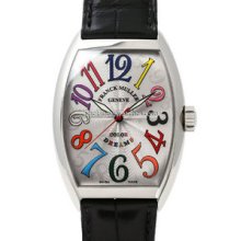 Franck Muller Curvex Color Dreams White Gold 5850SCCOLDRM Watch