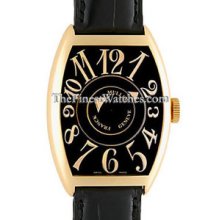 Franck Muller Curvex Double Mystery Yellow Gold 6850DMREL Watch