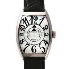 Franck Muller Curvex Double Mystery Steel 5850DM Watch