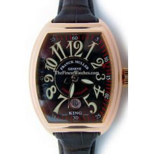 Franck Muller King Conquistador Rose Gold 8005KSC Watch