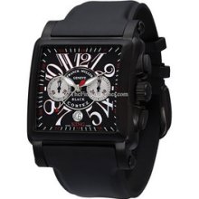 Franck Muller King Cortez Chronograph 10000KCC Black Gold Watch