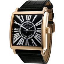 Franck Muller King Master Square Pink Gold 6000KSCDTR Watch