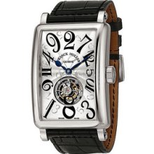 Franck Muller Long Island Crazy Hours Tourbillon White Gold 1300TCH Watch