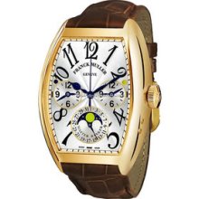 Franck Muller Master Banker Lunar Date Yellow Gold 7880MBLDT Watch