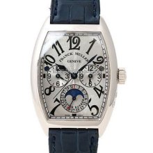 Franck Muller Master Banker Lunar Date White Gold 7880MBLDT Watch