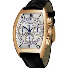Franck Muller Master Calendar Chronograph Pink Gold 8880CCMCAT Watch