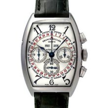 Franck Muller Master Calendar Chronograph Steel 6850CCMCAT Watch