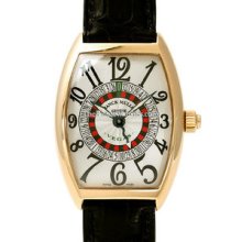 Franck Muller Rose Gold Vegas 5850 Watch