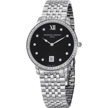 Frederique Constant Slim Line FC-220B4SD36B Ladies wristwatch
