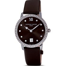 Frederique Constant Slim Line FC-220B4SD36 Unisex wristwatch