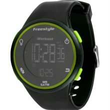 Freestyle Black/Green Endurance Series Sprint Watch