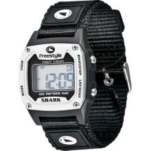 Freestyle Fs779024 Unisex 779024 Shark Classic Silver Nylon Strap Watch