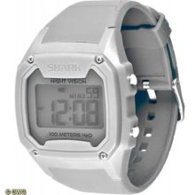 Freestyle Killer Shark Silicone LCD Watch Grey