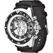 Freestyle Men's Precision 2.0 FS84946 Black Polyurethane Quartz Watch with Black Dial