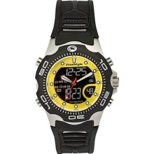 Freestyle Men's 'shark' Black Analog/ Digital Watch