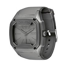 Freestyle Mens Shark Classic Analog Plastic Watch - Gray Rubber S ...