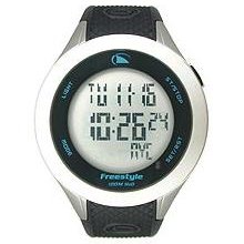 Freestyle USA Response Watch Black/SS, One Size