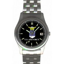 Frontier Watches US Air Force Stainless Steel Watch