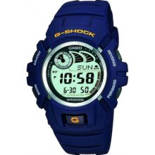 G-2900F-2VER Casio Mens G-Shock Digital Display Blue Watch
