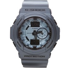 G-Shock By Casio Men Ga150 Metallic Blue Watch Blue