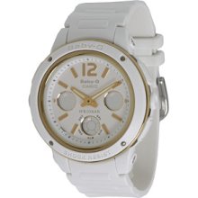 G-shock Gshock Babyg Big Face Combi Watch, Color: White, Size: One Size