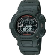 G-shock Mens Watch - Mudman -9000-3vdr Ww Wristwatch Fast Shipping