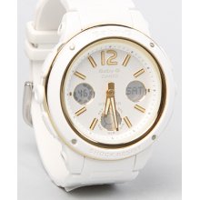 G-SHOCK The Baby-G Big Face Combi Watch in White