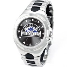 Game Time Colorado Rockies Men's Victory Watch