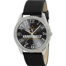 Game Time Glitz - College - Vanderbilt Commodores Black