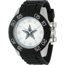 Game Time Nfl-Bea-Dal Men'S Nfl-Bea-Dal Beast Cowboys Round Analog Watch