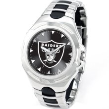 Game Time Oakland Raiders Men's Victory Watch