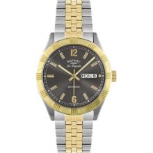 GB90101-20 Rotary Mens Les Originales Two Tone Watch