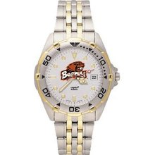 Gents NCAA Oregon State University Beavers Watch In Stainless Steel