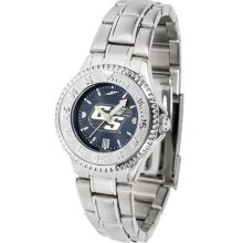 Georgia Southern Eagles Women's Stainless Steel Dress Watch