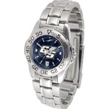 Georgia Southern University Ladies Stainless Steel Dress Watch