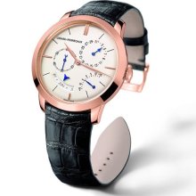 Girard Perregaux 1966 Annual Calendar and equation of time 49538-52-131-BK6A