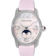 Girard Perregaux Cats Eye Ladies Automatic Watch 80490-D53-P963-KK9