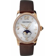 Girard Perregaux Cats Eye Ladies Automatic Watch 80490-D51-A761-KKI