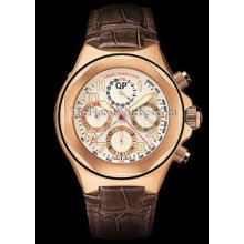 Girard Perregaux Laureato Chronograph Watch 80180-52-112-BBEA