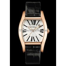 Girard Perregaux Richeville Lady Rose Gold Automatic Watch 26570-52-172-CK6A