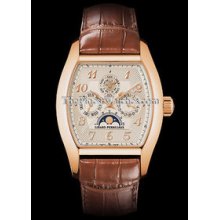 Girard Perregaux Richeville Perpetual Calendar Mens 27220-52-162-BACA