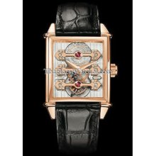 Girard Perregaux Three Golden Bridge Tourbillon Watch 9987052000BA6A