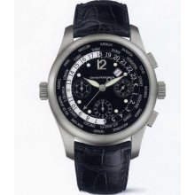 Girard Perregaux World Time Watch Mens 49800-21-651-BA6D