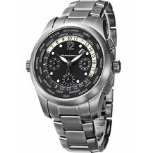 Girard Perregaux World Time Watch Mens 49800-21-651-21A