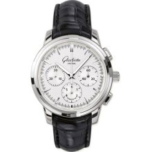 Glashutte Mens Chronograph Watch 3931454204