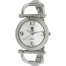 Golden Classic Women's Fashionable Goddess Watch in Silver