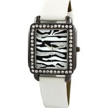 Golden Classic Women's Safari Dame Watch in White