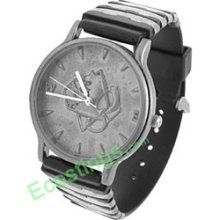 Good Jewelry Dog Pattern Man Quartz Watch Wrist Watch