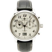 Graf Zeppelin Chronograph Watch 7684-5