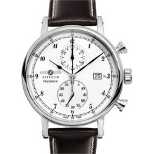 Graf Zeppelin Nordstern Series Two-Eye Swiss Quartz Chronograph 7578-1